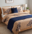 POSCIEL BAWELNIANA 160x200 COPPER -elegancka-miedziana-posciel-220x200-wzor-copper-ornamenty-cotton-market