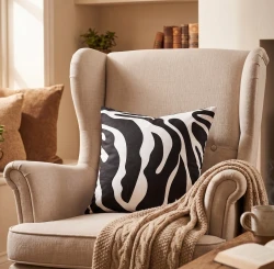 Poszewka Dekoracyjna 40x40 – Zebra