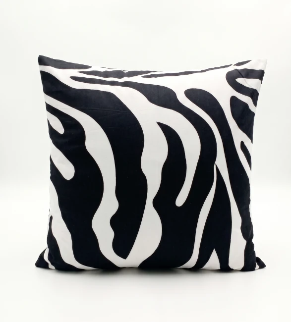 poszewka na poduszkę 40x40 zebra