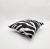 poszewka na poduszkę 40x40 zebra