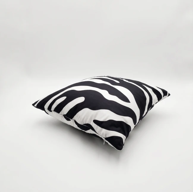 poszewka na poduszkę 40x40 zebra