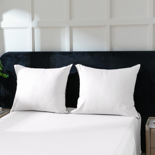 Hotelowa biały.komplet poscieli, posciel, bawelna 100%, adamaszek premium, biała, 160x200