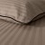 Hotelowa beż.komplet poscieli, posciel, bawelna 100%, adamaszek premium, braz, 160x200