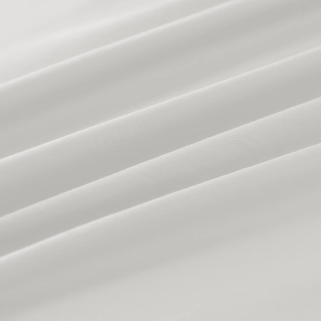 Prześcieradło bawelniane bez gumki białe 190x250 100% bawelna