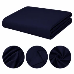 PRZEŚCIERADŁO BAWEŁNIANE BEZ GUMKI 210x250 GRANAT 100% Bawełna