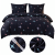 Posciel bawelniana 200x200 gwiazdy granatowa-posciel- -motyw-gwiazdy-cotton-market