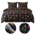 Komplet Poscieli Dwuosobowej Swieta Neon 160x200cm z 2 Poszewkami 70x80 100% super jakosc dziecieca swiateczna