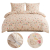 Posciel bawelniana 140x200 kwiaty krolik-urocza-posciel-140x200-motyw-krolik-i-kwiaty-cotton-market