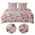 Komplet Poscieli Dwuosobowej grzybki sypialnia-w-stylu-cottagecore-pościel-w-grzybki-aranzacja