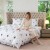Komplet Pościeli 160x200 z 2 Poszewkami 70x80 w Serduszka SWEET HEARTS
