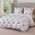 Komplet Pościeli 200x200 z 2 Poszewkami 70x80 w Serduszka SWEET HEARTS