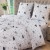 Komplet Pościeli 200x200 z 2 Poszewkami 70x80 w Serduszka SWEET HEARTS