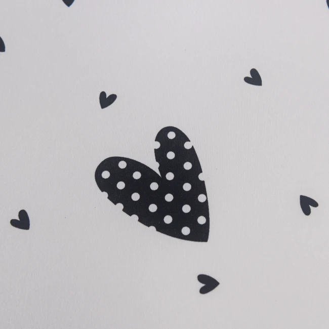 Komplet Pościeli 200x200 z 2 Poszewkami 70x80 w Serduszka SWEET HEARTS