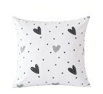 Poszewka 40x40 Serduszka SWEET HEARTS