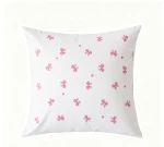 Poszewka 40x40 Kokardki PINK BOWS