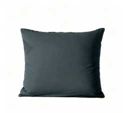 Poszewka 40x40 Szara