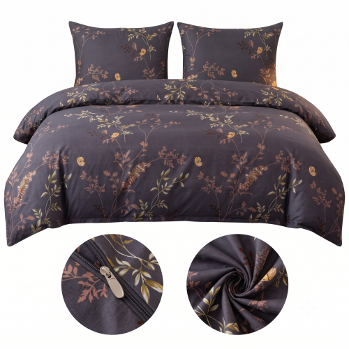 elegancka-posciel-140x200-zlote-galazki-premium-cotton-market