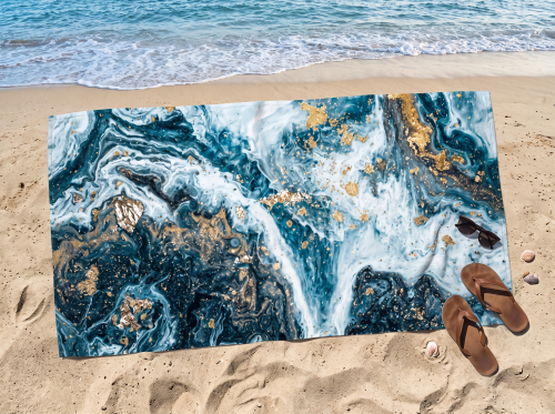 RĘCZNIK PLAŻOWY 140x70 TROPICAL