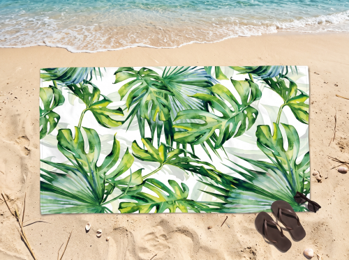 RĘCZNIK PLAŻOWY 140x70 TROPICAL